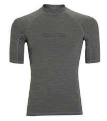 Rip Curl Men's Dawn Patrol Performance Short Sleeve UPF 50 Rash Guard