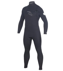 Rip Curl Men's 3/2mm Dawn Patrol Chest Zip Fullsuit Wetsuit