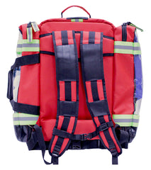 KEMP USA Ultimate EMS Backpack with Clear Pockets
