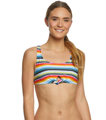 Rip Curl Women's Beach Bazaar Swim Crop Top
