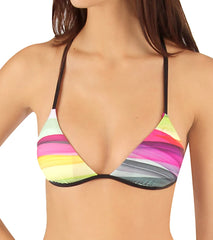 Rip Curl Swimwear Girls Striped Mirage Bikini Top