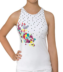O'Neill Girls' Flower Child Tank Rashguard