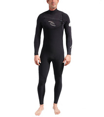 Rip Curl Men's Dawn Patrol 4/3mm Chest Zip Fullsuit Wetsuit GB