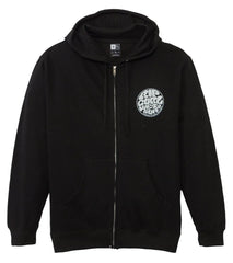 Rip Curl Men's Wettie Fleece Zip Wetsuit Hoodie