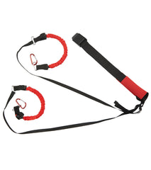 ONEswim Lane Line Stationary Swim Trainer with Quick Change Carabiners
