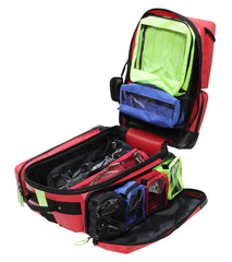 KEMP USA Tarpaulin Fluid-Resistant Ultimate EMS Packpack