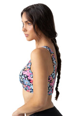 Nani Women's Odyssey 4- Way Reversible Bralette Bikini Top