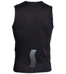 DeSoto Men's Skin Cooler Half Zip Tri Top