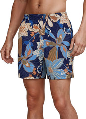 Nike Men's Hot House Floral 10" Volley Swim Trunk