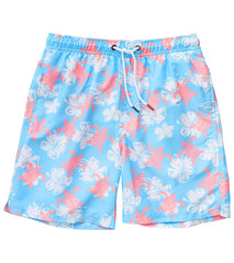 Snapper Rock Men's Turtle Tide Swim Trunks
