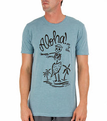 Rip Curl Men's Now Go Home Heather Custom Tee