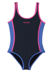 Rip Curl Girls' Surf Revival One Piece Swimsuit (Big Kid)