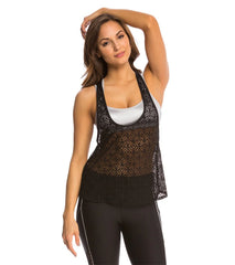 Next by Athena Inner Glow Multi Task Tankini w/ Sports Bra Bikini Top