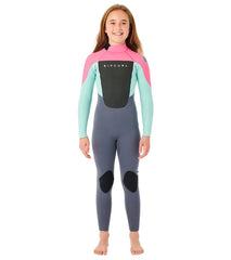 Rip Curl Youth 3/2mm Omega Back Zip Wetsuit (Big Kid)