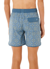 Rip Curl Boys' Pacific Rinse Gem Volley Swim Short (Big Kid)