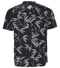 O'Neill Men's Bambusa Short Sleeve Button Up Shirt