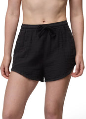 prAna Women's Hideaways E-Waist Cover Up Short