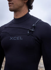 Xcel Men's 3/2 Comp+ Chest Zip Full Wetsuit