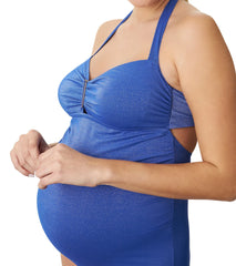 Pez D'or Maternity Helena Lurex One Piece Swimsuit