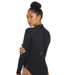 Rip Curl Women's Mirage Ultimate Long Sleeve UPF 50 One Piece Swim Suit