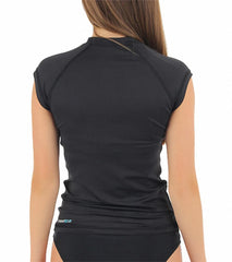 Rip Curl Women's Belle Cap Sleeve Rashguard