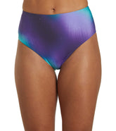 Nike Women's Aurora Reversible High Waist Bikini Bottom