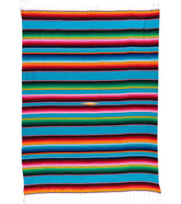 Native Yoga Large Mexican Serape Blanket
