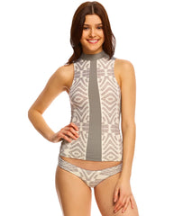 Rip Curl Swimwear Alana's Closet Solstice Tank Rashguard