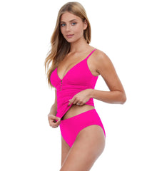 Profile by Gottex Woman's Tutti Frutti Tankini Top