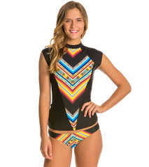 Rip Curl Sunset Surf S/S Rashguard