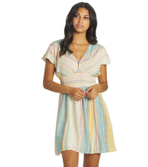 O'Neill Women's Ashlin Woven Short Dress