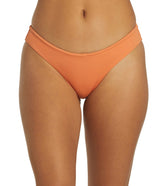 JOLYN Women's Koa Solid Bikini Bottom