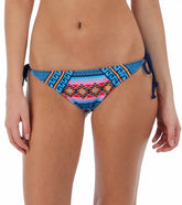 Hurley Swim Mayan Stripe Tie Side Bottom