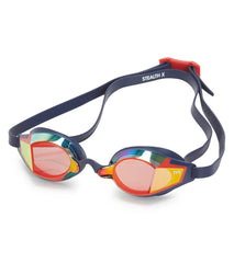 TYR USA Stealth-X Mirrored Racing Goggle