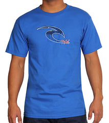 Rip Curl Guys' Point Magu S/S T-Shirt