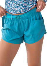 Nani Women's Solid Hybrid Explorer Board Short