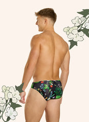 Sporti HydroLast Strawberry Fields Brief Swimsuit (26-40)