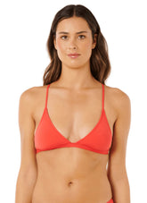 Rip Curl Classic Surf Eco Crossback Triangle Bikini Top