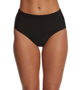 Penbrooke Swimwear Solid Basic Pant Bikini Bottom
