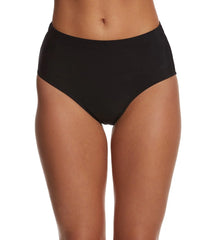 Penbrooke Swimwear Solid Basic Pant Bikini Bottom