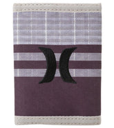 Hurley Men's Honor Roll Tri-Fold Wallet