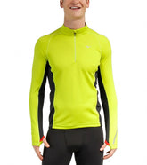 Mizuno Men's Breath Thermo Running Half Zip