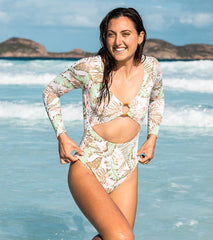 Rip Curl Women's La Quinta Good One Piece Swimsuit