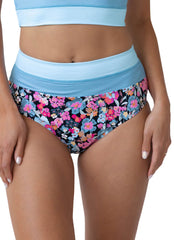 Nani Women's Odyssey Color Block Bikini Bottom