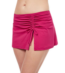 Profile by Gottex Women's Tutti Frutti Side Slit Swim Skirt