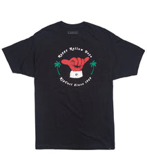 Rip Curl Men's Santa Shaka Heather S/S Tee