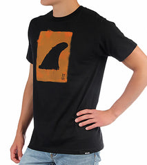Rip Curl Men's Fins Out Organic S/S T-Shirt