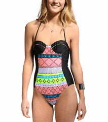 Rip Curl Bali Dancer CD Cup One Piece Swimsuit