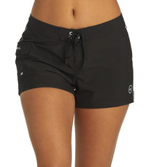 O'Neill Women's Saltwater Solids Stretch 3" Boardshort