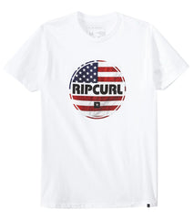 Rip Curl Men's Style Master Independence Short Sleeve Tee
